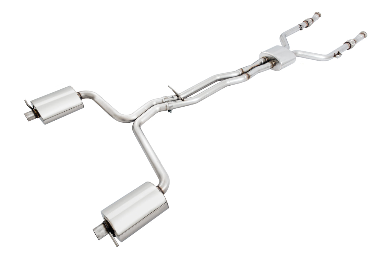 AWE Touring Edition Exhaust for Mercedes-Benz W205 AMG C43 / C450 / C400 - Primary