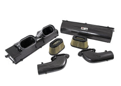 AWE S-FLO Carbon Intake for Porsche 991 Turbo and Turbo S - out of package