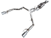 AWE SwitchPath™ Exhaust for Gen 3 Raptor - Chrome Silver Tips - Primary