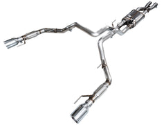 AWE SwitchPath™ Exhaust for Gen 3 Raptor - Chrome Silver Tips - Primary