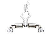 AWE Non-Resonated Touring Edition Exhaust for G2X M340i / M440i - Chrome Silver Tips - Primary