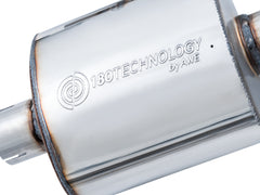 AWE Touring Edition Exhaust for B9 A4, Dual Outlet - Diamond Black Tips (includes DP) - Close Up