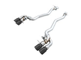 AWE SwitchPath™ Axleback Exhaust for BMW F90 M5 - Diamond Black Tips - Primary