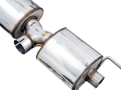 AWE Touring Edition Exhaust for Subaru BRZ / Toyota GR86 / Toyota 86 / Scion FR-S - Chrome Silver Tips - out of package