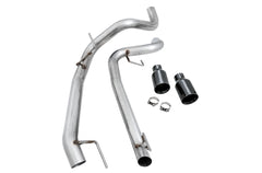 AWE Tailpipe Conversion Kit for Ford Raptor - Diamond Black 5" Tips (AWE 2FG/1FG required) - Primary