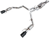 AWE SwitchPath™ Exhaust for Gen 3 Raptor R - Diamond Black Tips - Primary