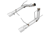 AWE Track Edition Axle-back Exhaust for the S197 Ford Mustang GT - Chrome Silver Tips - Primary