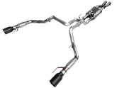 AWE SwitchPath™ Exhaust for Gen 3 Raptor - Diamond Black Tip - Primary