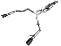 AWE SwitchPath™ Exhaust for Gen 3 Raptor - Diamond Black Tip - Primary