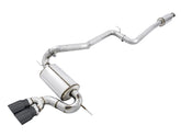 AWE Touring Edition Cat-back Exhaust for Ford Focus ST - Resonated - Diamond Black Tips - Primary
