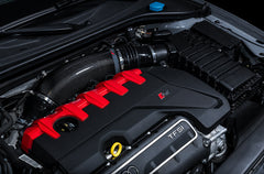 AWE 4.5" S-FLO Closed Carbon Intake System for Audi 8V / Mk3 2.5T - Mounted