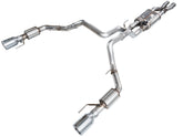 AWE SwitchPath™ Exhaust for Gen 3 Raptor R - Chrome Silver Tips - Primary