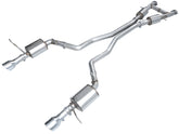 AWE Touring Edition Exhaust for Dodge Durango 3.6 / 5.7 - Chrome Silver Tips - Primary