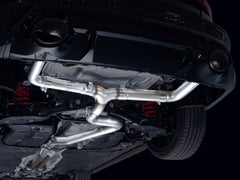 AWE Track Edition Exhaust for Audi 8Y RS 3 - Mounted