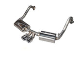 AWE Performance Exhaust System for Porsche 981 - With Chrome Silver Tips - Primary