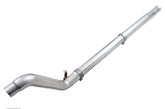 AWE Non-Resonated Mid Pipe for Jeep JL/JLU 2.0T - Primary