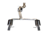 AWE Touring Edition Exhaust for Audi C7 A7 3.0T - Dual Outlet, Chrome Silver Tips - Primary