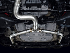 AWE Track Edition Exhaust for Audi 8Y RS 3 - Mounted