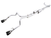 AWE 0FG Catback Exhaust for Silverado ZR2/Sierra AT4X - Quad Diamond Black Tips - Primary