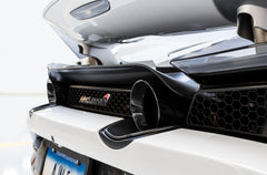 AWE Performance Exhaust for McLaren 720S - Diamond Black Tips - Mounted