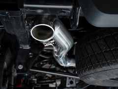 AWE 0FG Exhaust for 4th Gen Toyota Tacoma - BashGuard Only - Mounted