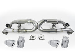 AWE SwitchPath™ Exhaust for Porsche 991 - Non-PSE cars - Chrome Silver Tips - Primary
