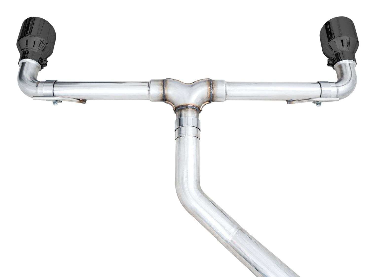 AWE Touring Edition Exhaust for VW MK8 GTI - Diamond Black Tips - out of package