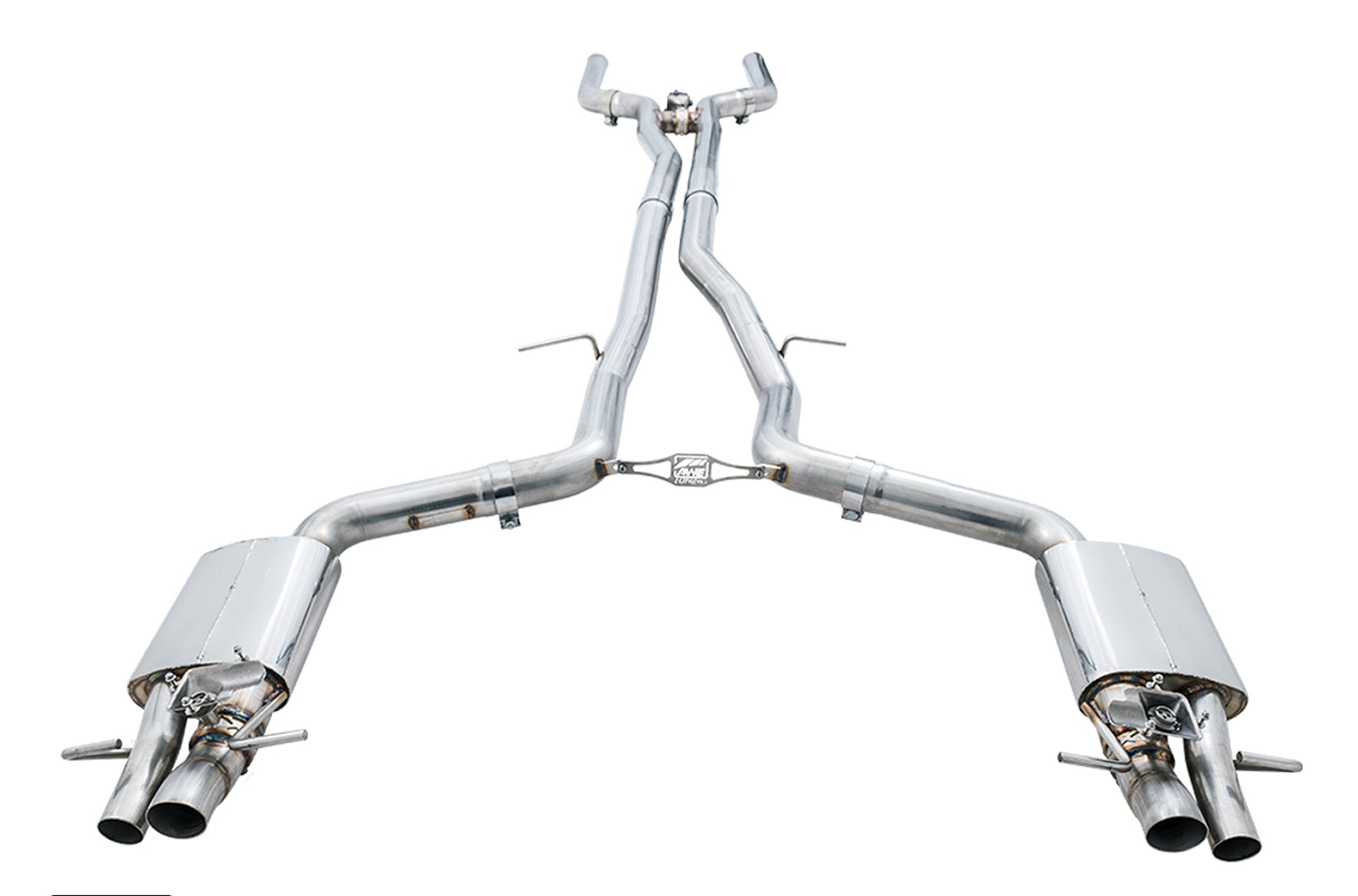 AWE SwitchPath™ Exhaust for W213 AMG E63/S Sedan / Wagon (for Non-AMG Performance Exhaust Cars) - out of package