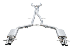 AWE SwitchPath™ Exhaust for W213 AMG E63/S Sedan / Wagon (for Non-AMG Performance Exhaust Cars) - out of package