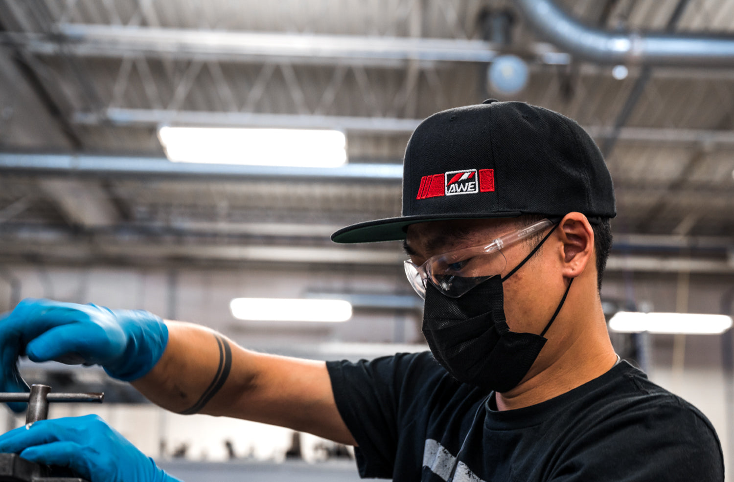 AWE Dagger Snapback - out of package