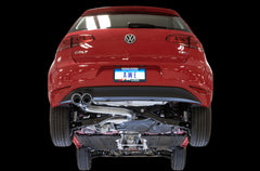 AWE Touring Edition Exhaust for VW MK7 Golf 1.8T - Chrome Silver Tips (90mm) - Mounted