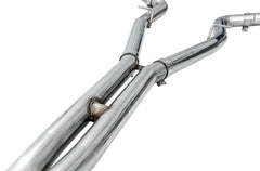 AWE Touring Edition Exhaust for 17+ Charger 5.7 - Chrome Silver Tips - out of package