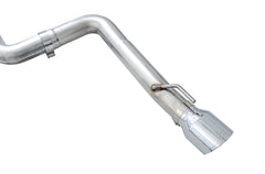 AWE Track Edition Exhaust for 17+ Charger 5.7 - Chrome Silver Tips - Close Up