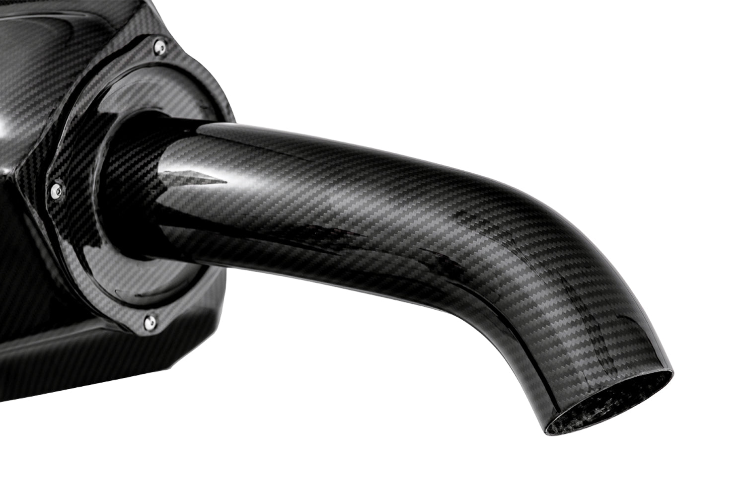 AWE S-FLO Carbon Intake for Audi C7 A6 / A7 3.0T - out of package
