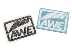 AWE Small ow Decal - White - Primary