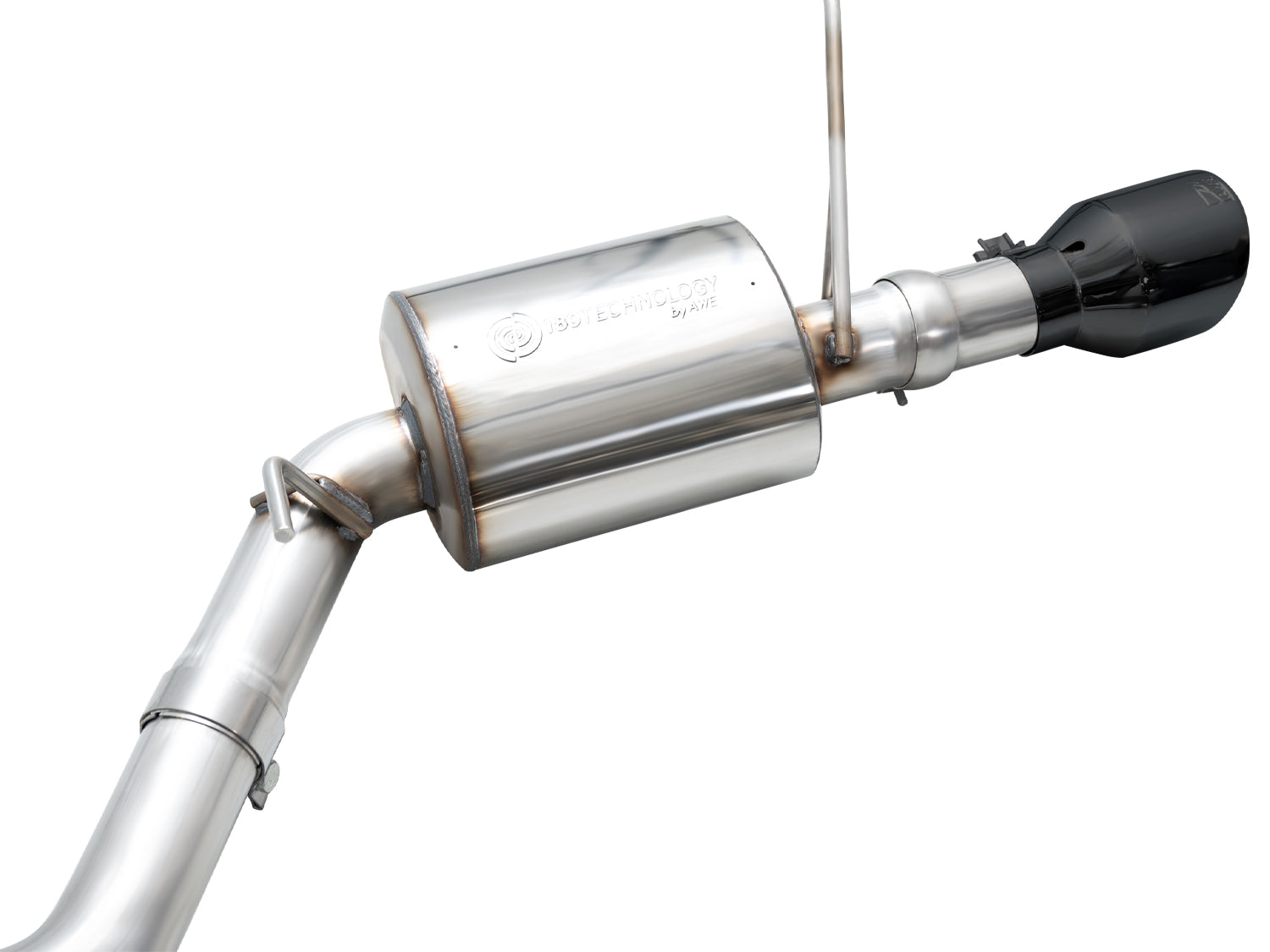AWE Touring Edition Exhaust for Dodge Durango 3.6 / 5.7 - Diamond Black Tips - out of package