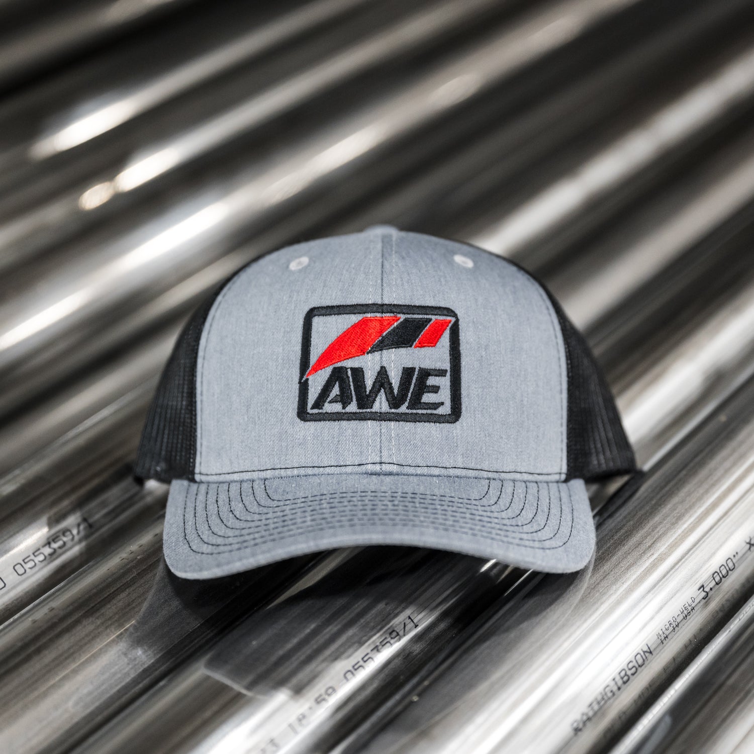 AWE Meshback Hat - out of package