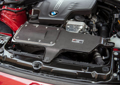 AWE S-FLO Carbon Intake for BMW 228i/320i/328i/428i - Mounted