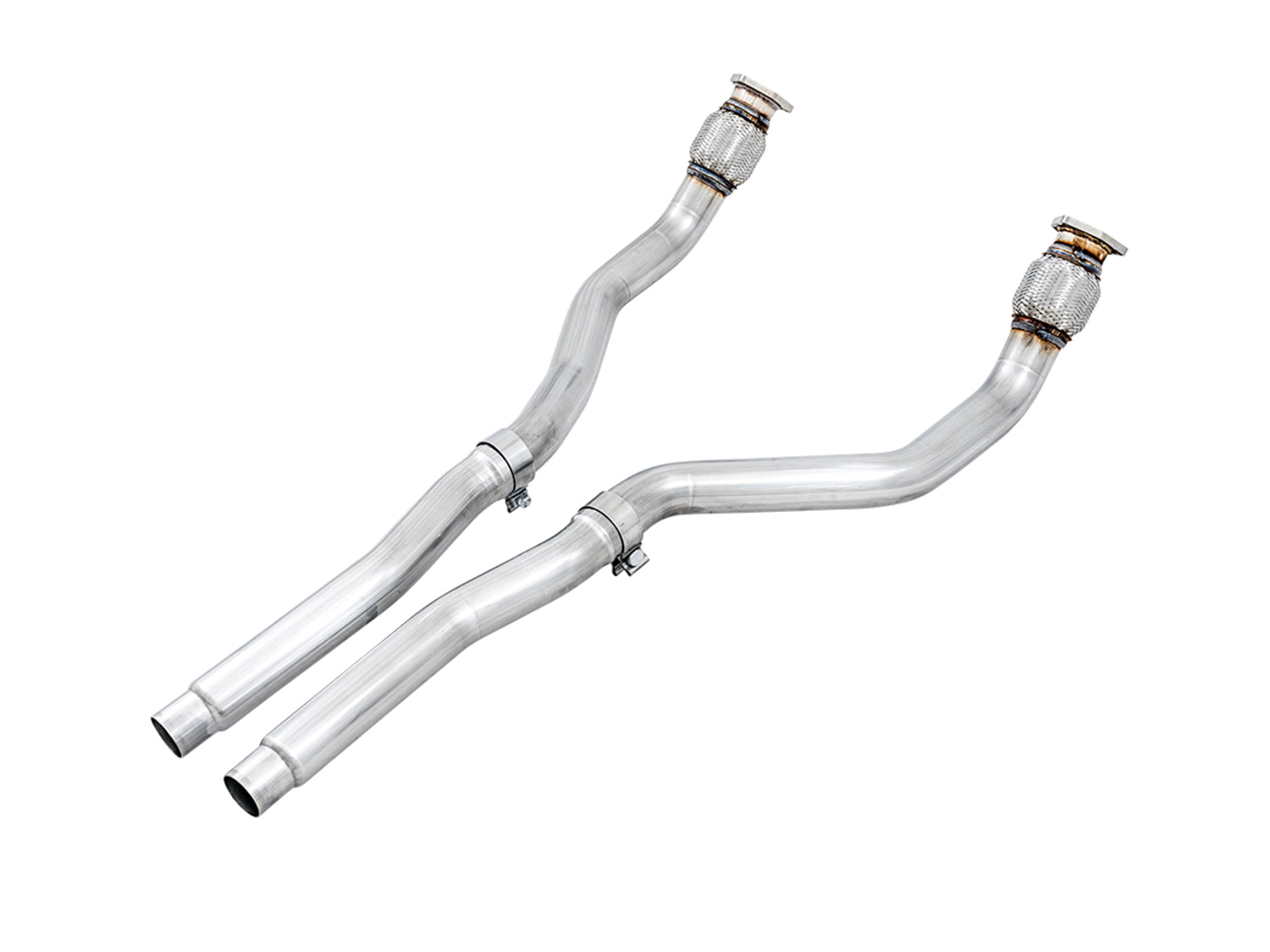 AWE Non-Resonated Downpipes for Audi B8 RS5 - Primary