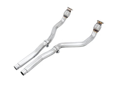 AWE Non-Resonated Downpipes for Audi B8 RS5 - Primary
