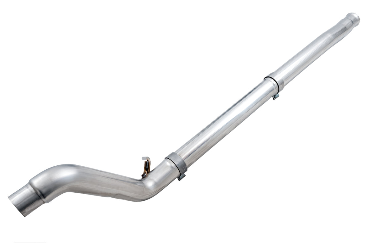 AWE Non-Resonated Mid Pipe for Jeep JL/JLU 3.6L - Primary