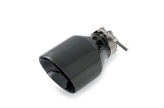 AWE Track Edition Exhaust for VW MK7.5 GTI - Diamond Black Tips - Close Up