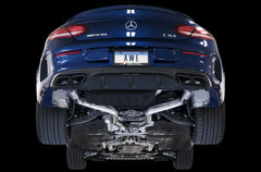 AWE Track Edition Exhaust System for '15-'18 Mercedes-Benz W205 AMG C63/S Coupe (no tips) - Mounted