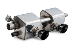 AWE SwitchPath™ Exhaust for 991.2 Carrera / S / GTS with PSE - Diamond Black Tips - out of package