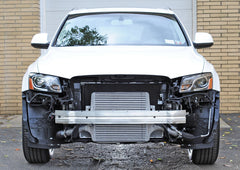 AWE Front Mounted Intercooler for 8R Q5 2.0T - Mounted