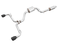 AWE Touring Edition Exhaust for VW MK7 GTI - Diamond Black Tips - Primary