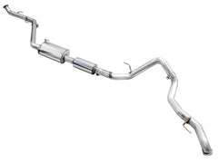 AWE 0FG Exhaust for 4th Gen Toyota Tacoma - BashGuard Only - out of package