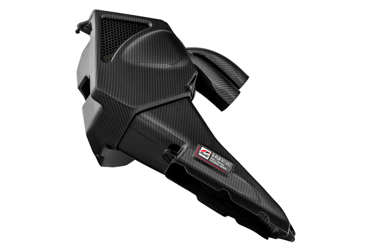 AWE S-FLO Carbon Intake for Audi C7 S6 / S7 - Primary