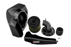 AWE AirGate™ Carbon Fiber Intake for Audi B9 A4 / A5 2.0T - With Lid - out of package