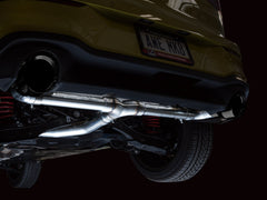 AWE Touring Edition Exhaust for VW MK8 GTI - Diamond Black Tips - Mounted